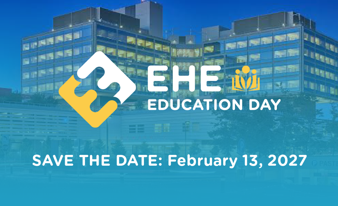 EHE Education Day - Standford - Save the Date - February 13, 2027