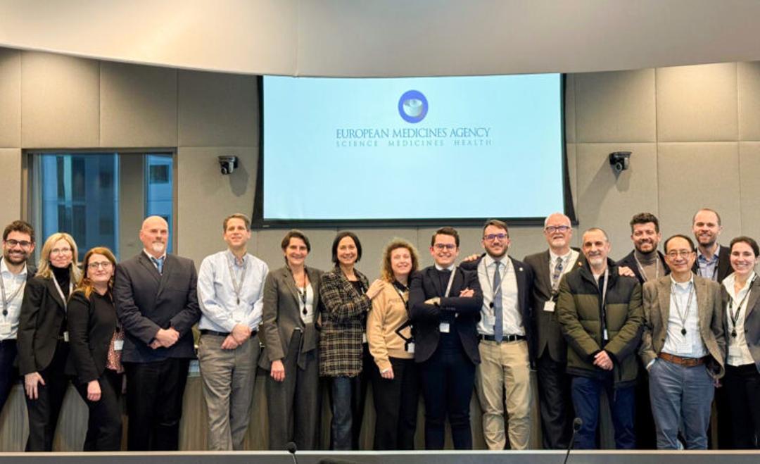 PUSH meets with EMA