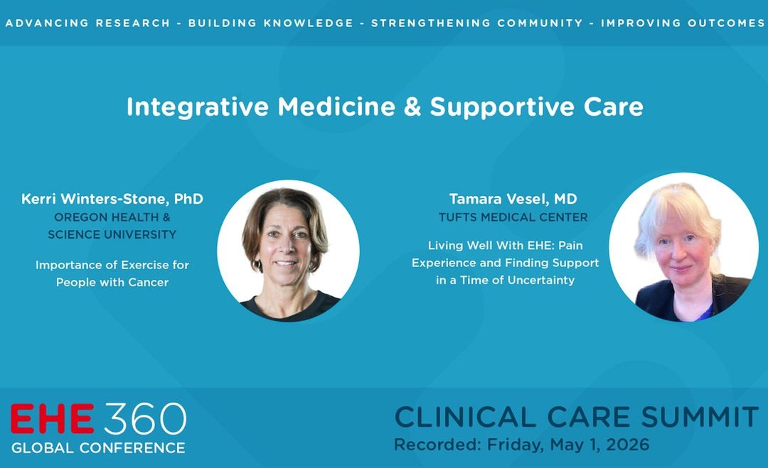 Kerri Winters-Stone, PhD, Oregon Health & Science University; Tamara Vesel, MD, Tufts Medicine present integrative medicine and supportive care