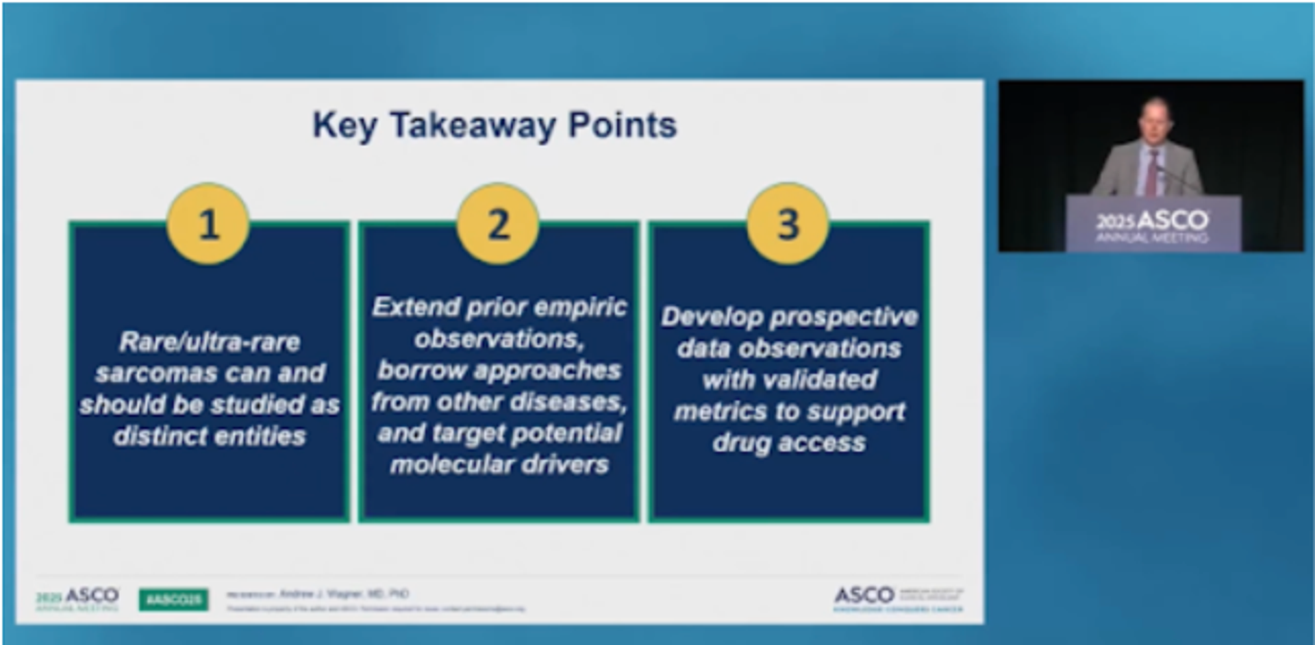 A graphic of key takeaways