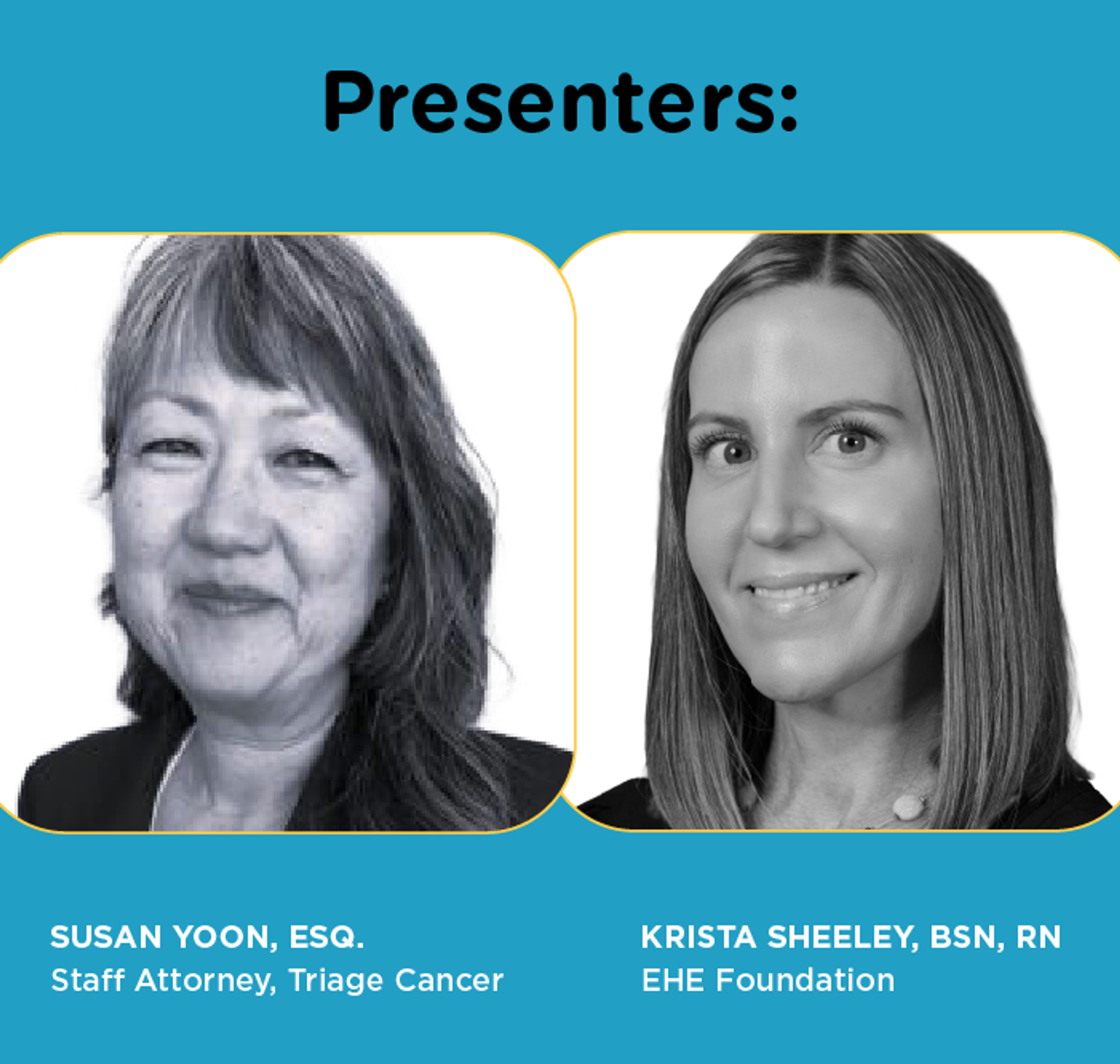 Susan Yoon and Krista Sheeley