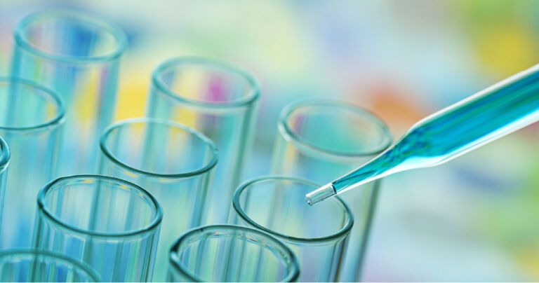 An image of test tubes
