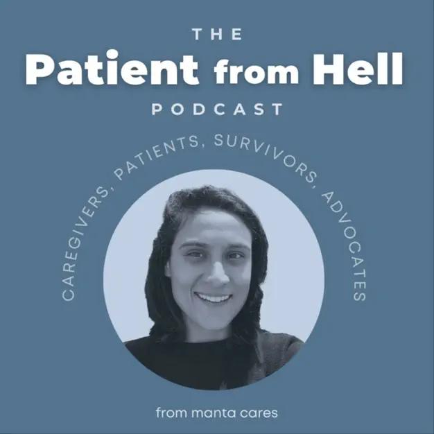 Graphic for the patient from hell podcast