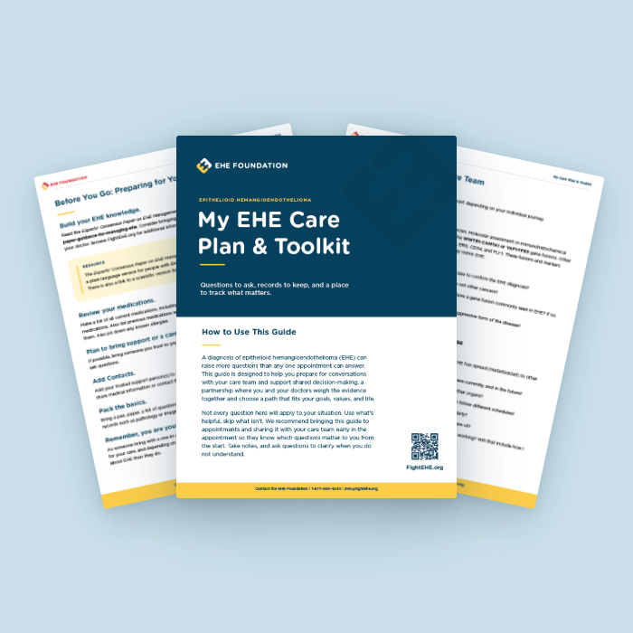 EHe Care Plan & Toolkit