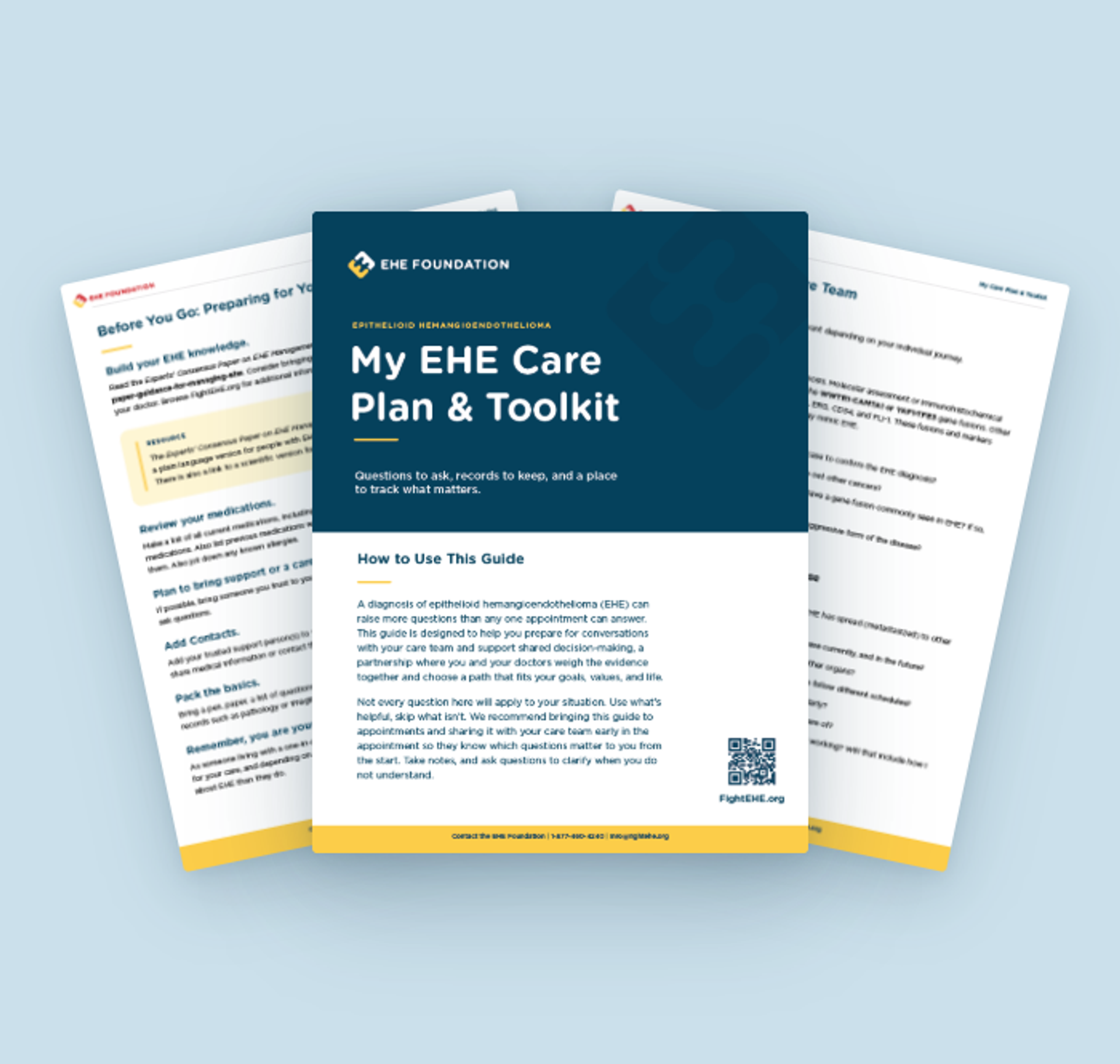 EHe Care Plan & Toolkit