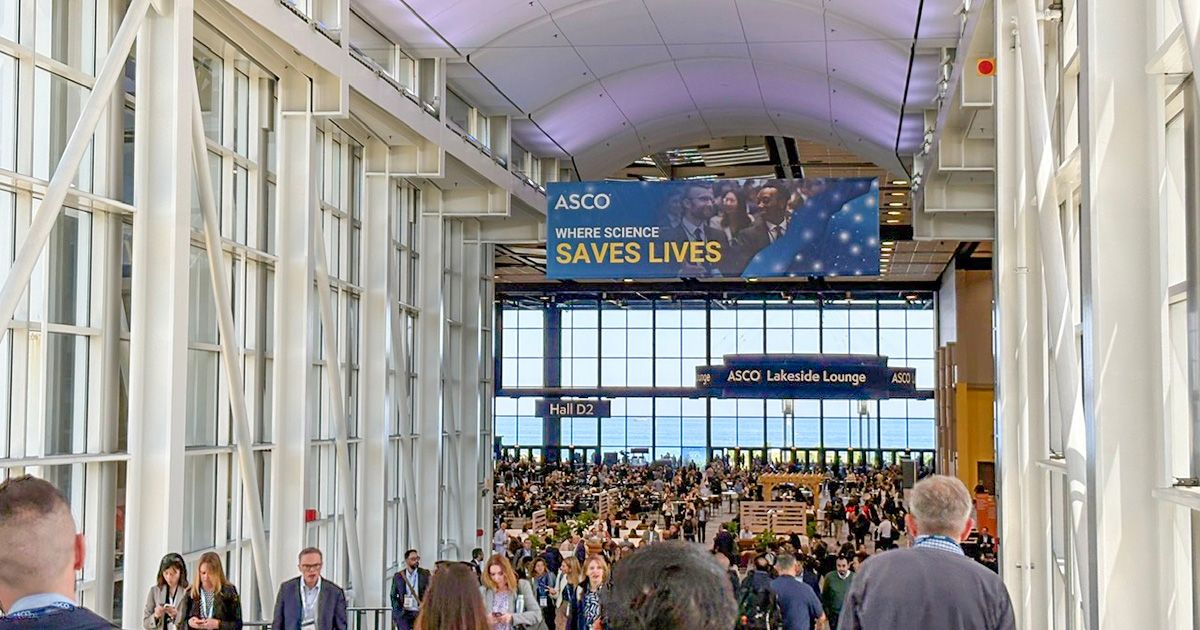 people attending ASCO 2026
