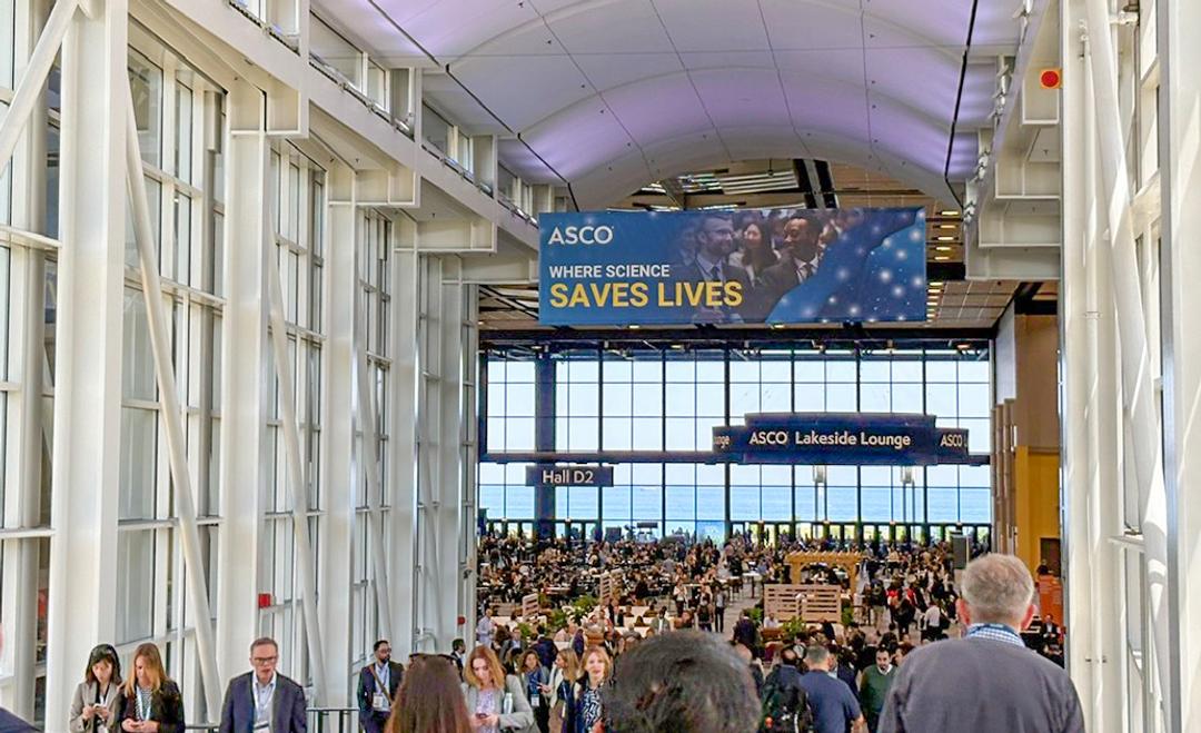 people attending ASCO 2026