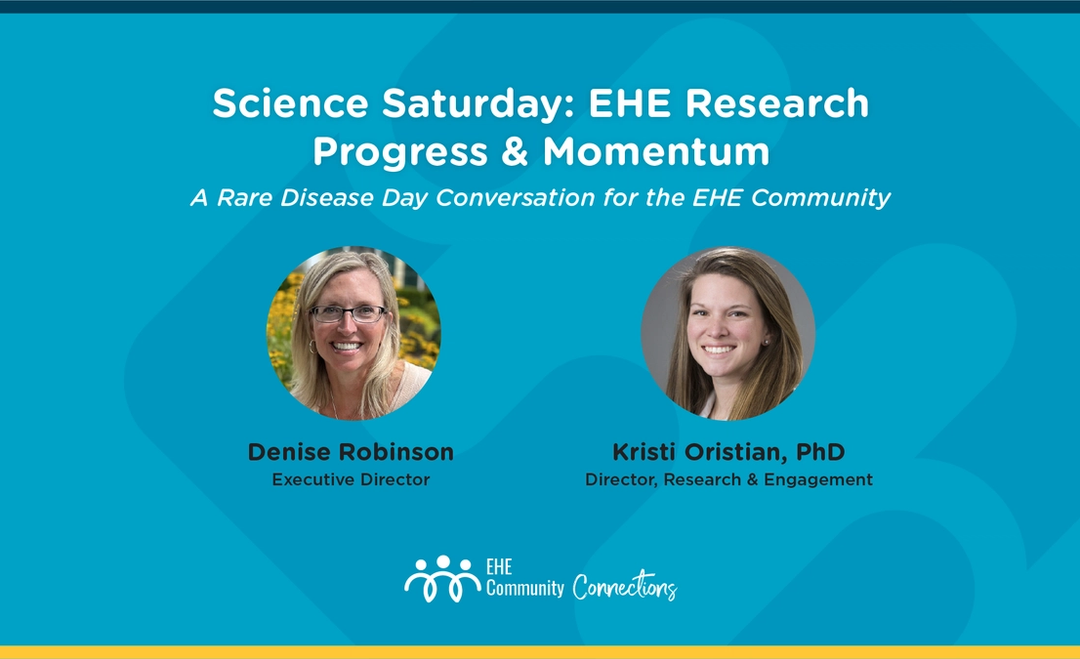 cover slide for EHE Research Progress & Momentum