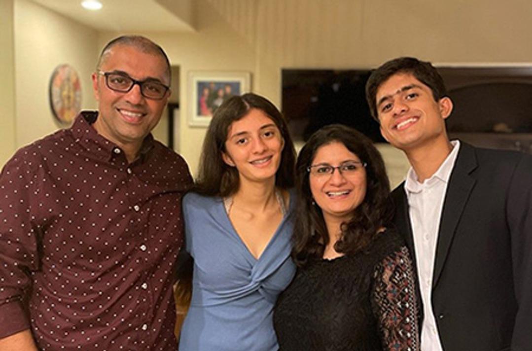 Amit & family