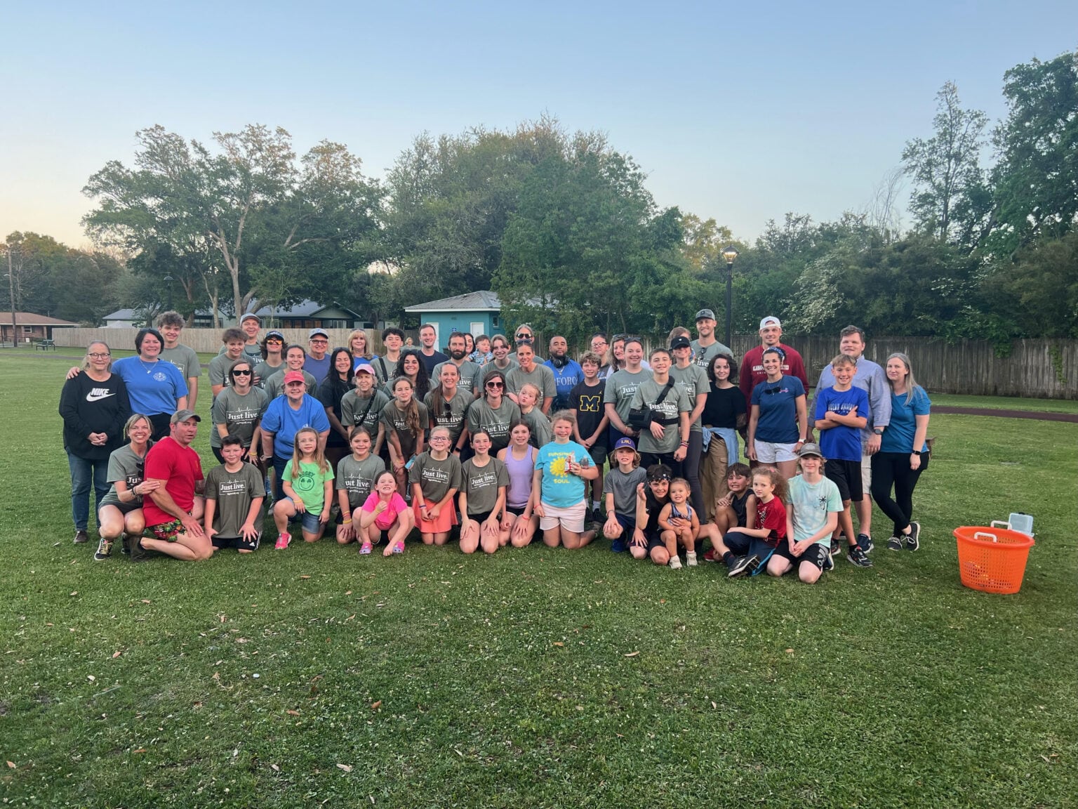 A group of run & walkers
