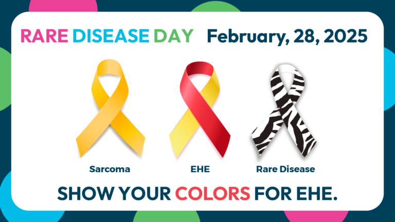 Rare disease day graphic