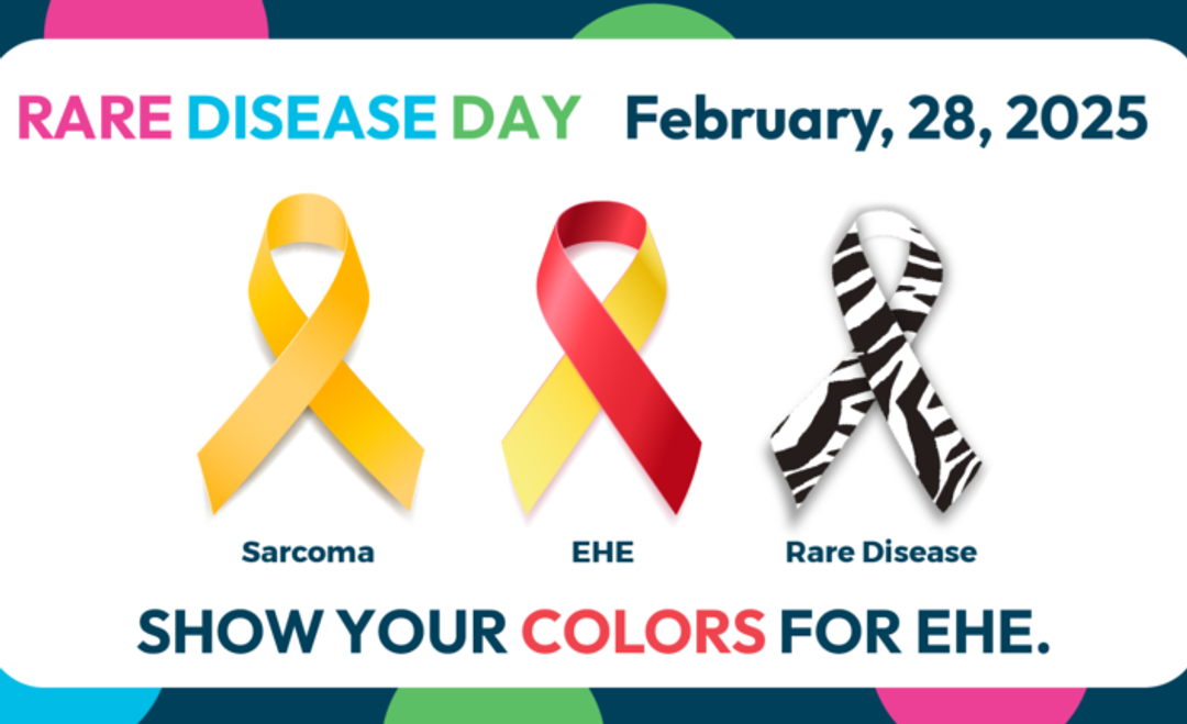 Rare disease day graphic