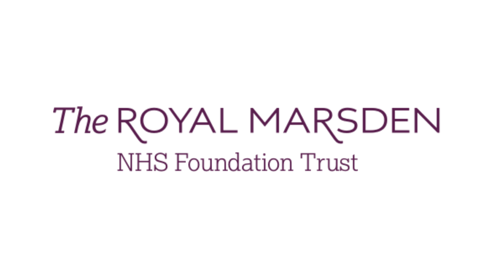 The Royal Marsden logo
