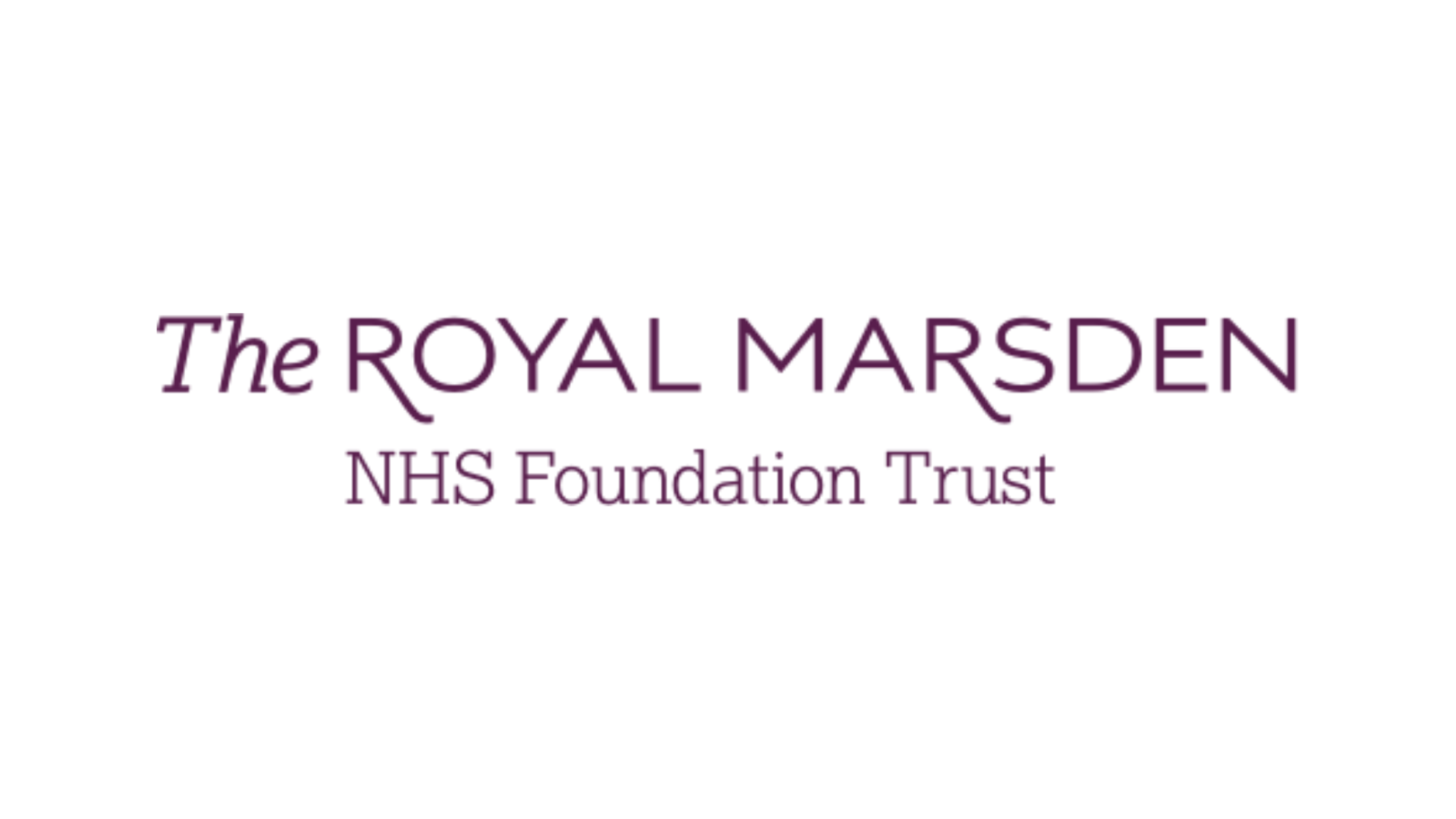 The Royal Marsden logo