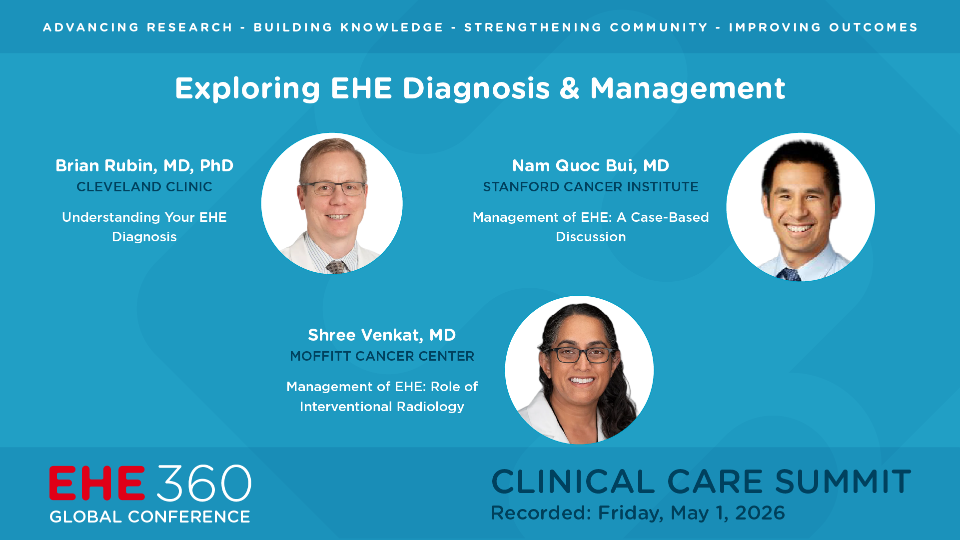A Graphic for the Clinical Care Summit