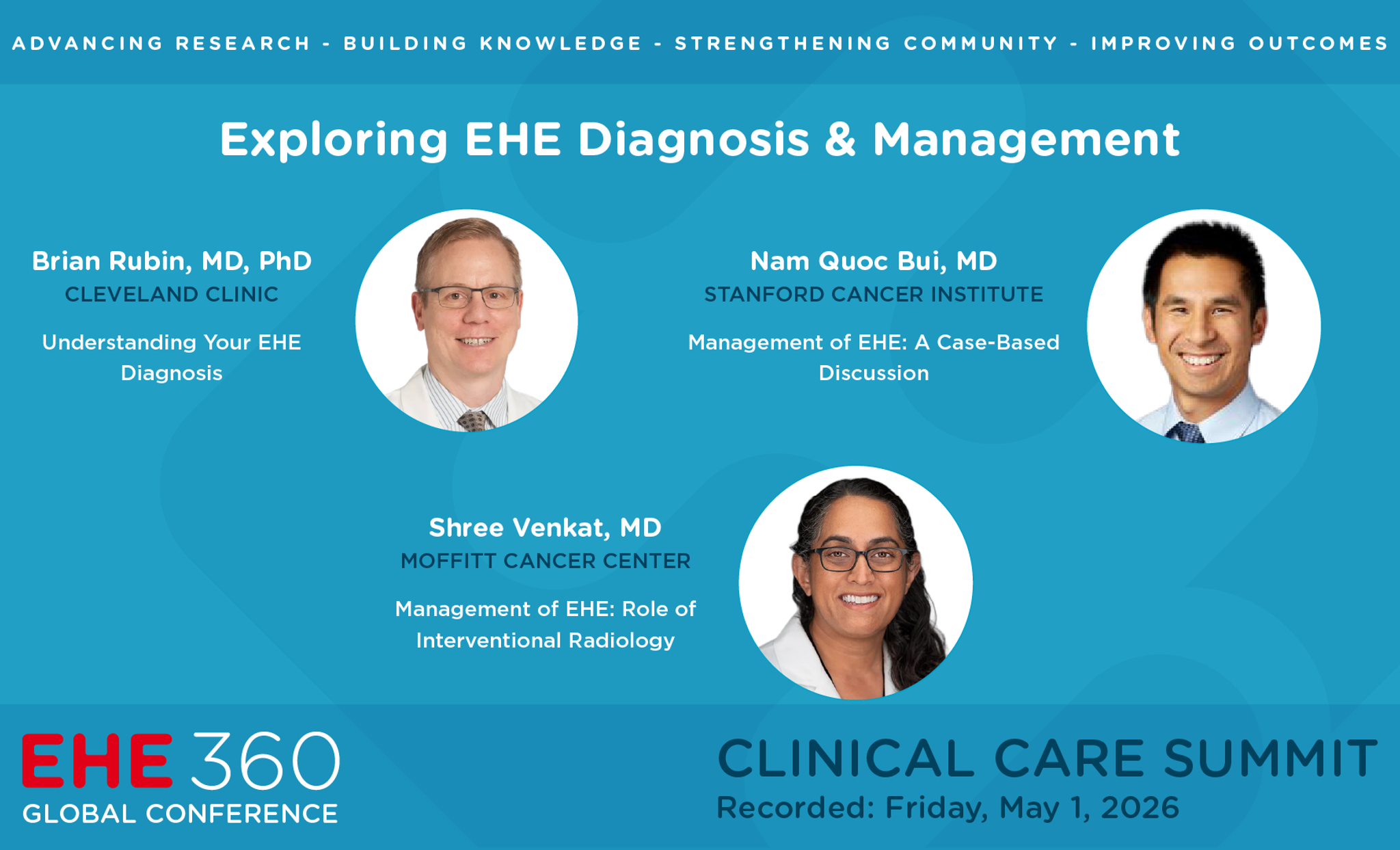 A Graphic for the Clinical Care Summit