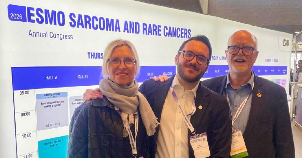 The EHE team at the Rare Cancers Congress & EHE research meeting