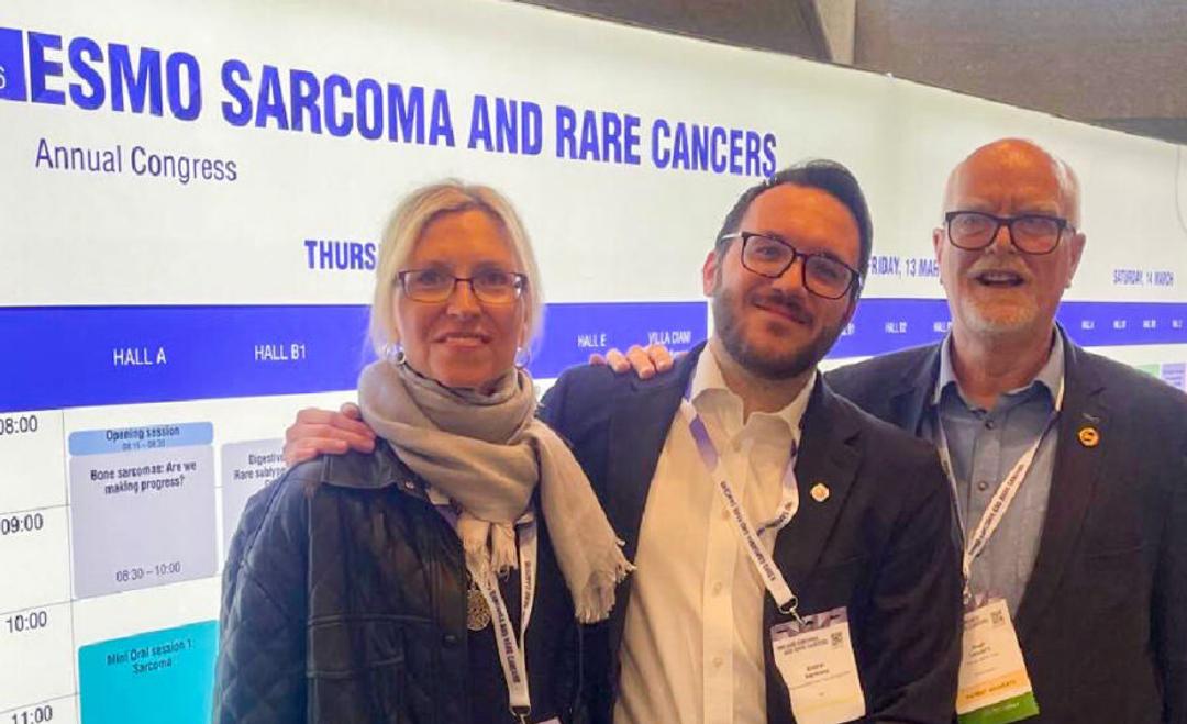The EHE team at the Rare Cancers Congress & EHE research meeting