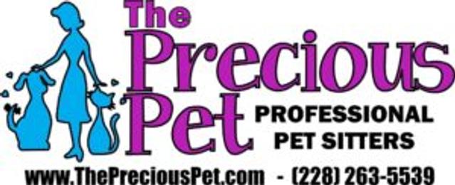 The Precious Pet logo