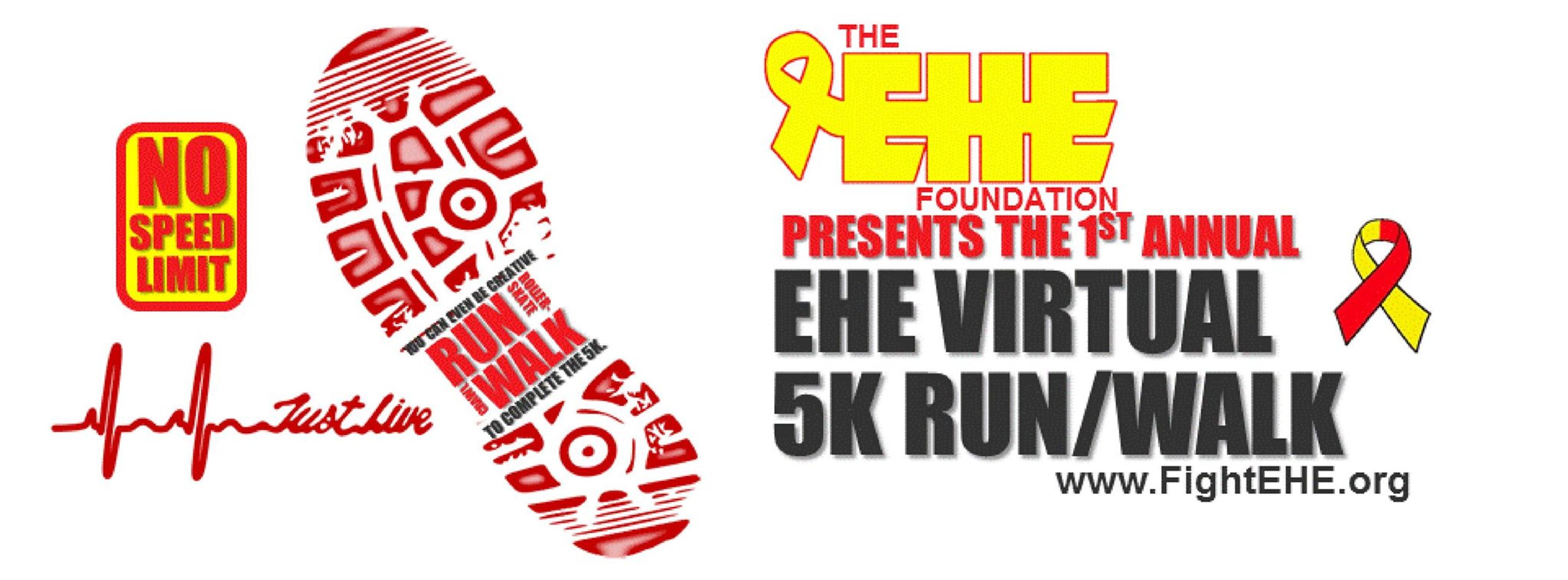 EHE Virtual 5k Run/Walk graphic