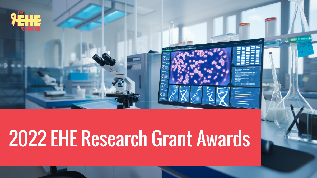 A graphic for the 2022 EHE Research Gran Awards