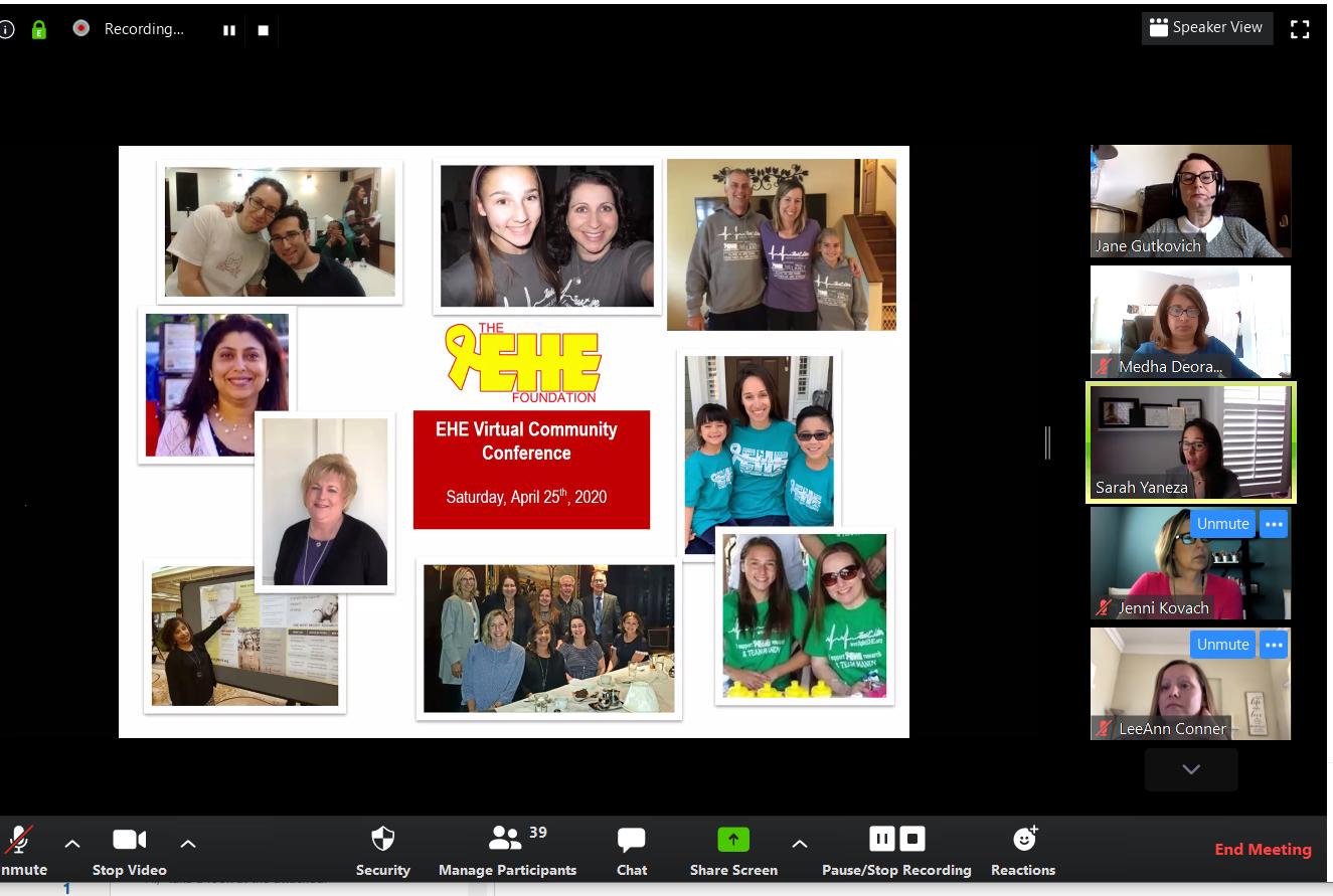 EHE Foundation Virtual Conference