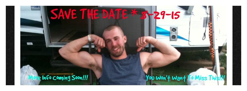 Brian Frank save the date flyer