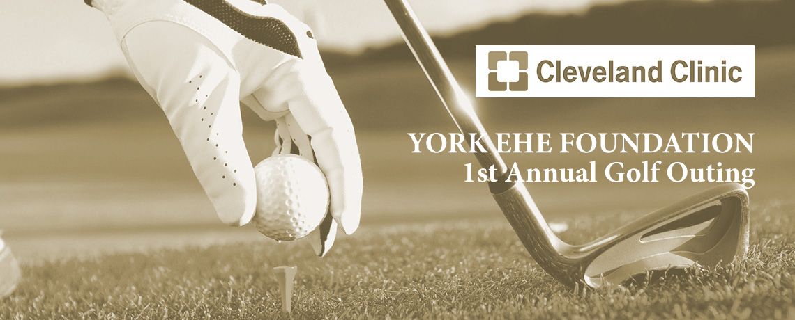 York EHE Foundation 1st Annual Golf Outing graphic