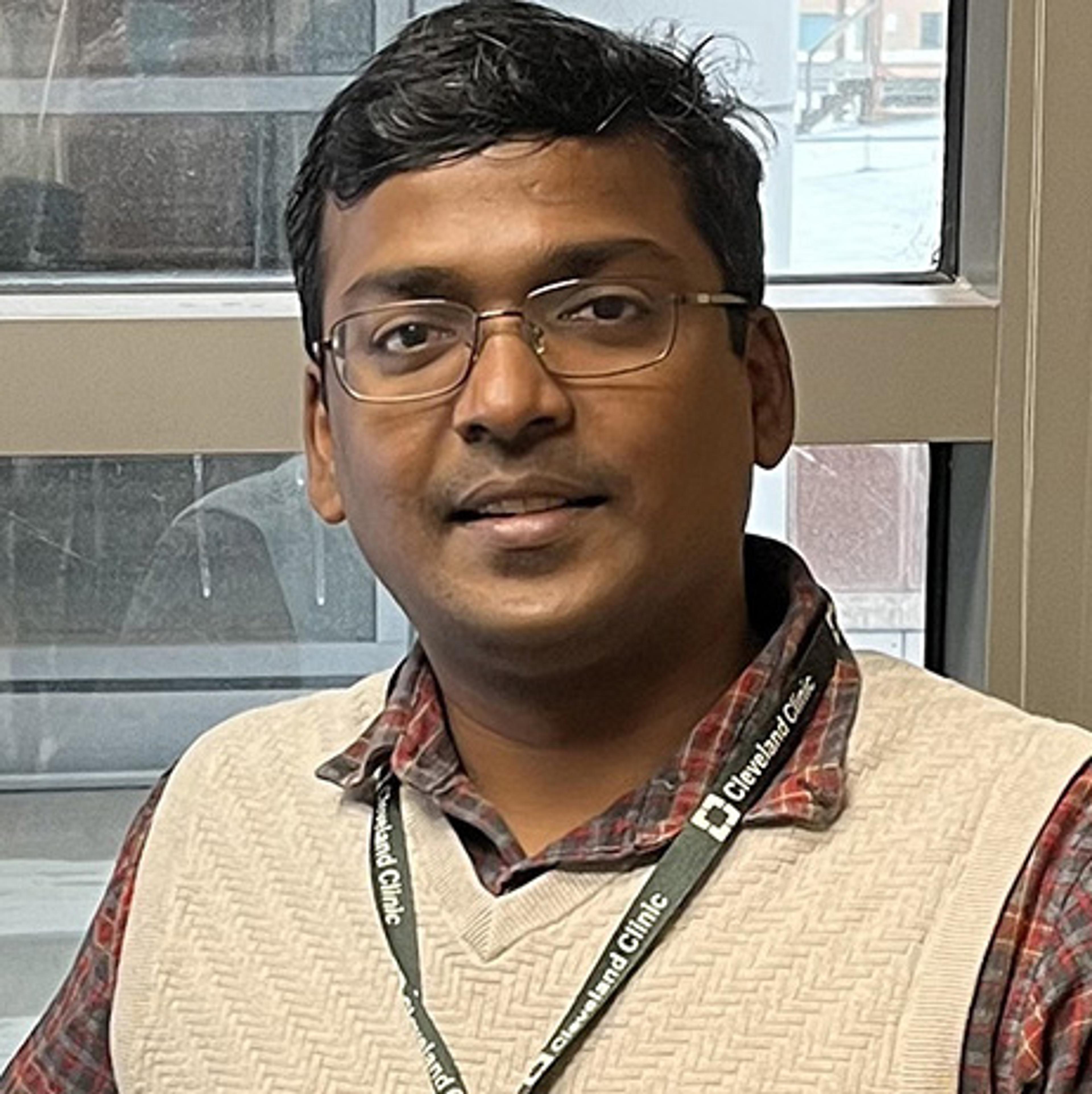 Ajaybabu Pobbati, PhD, Cleveland Clinic – Lerner Research Institute