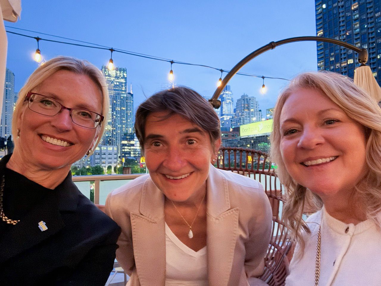 Denise Robinson, Silvia Stacchiotti, and Brandi Felser
