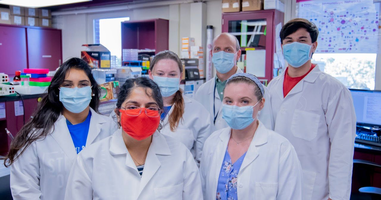 The Lamar Lab Team