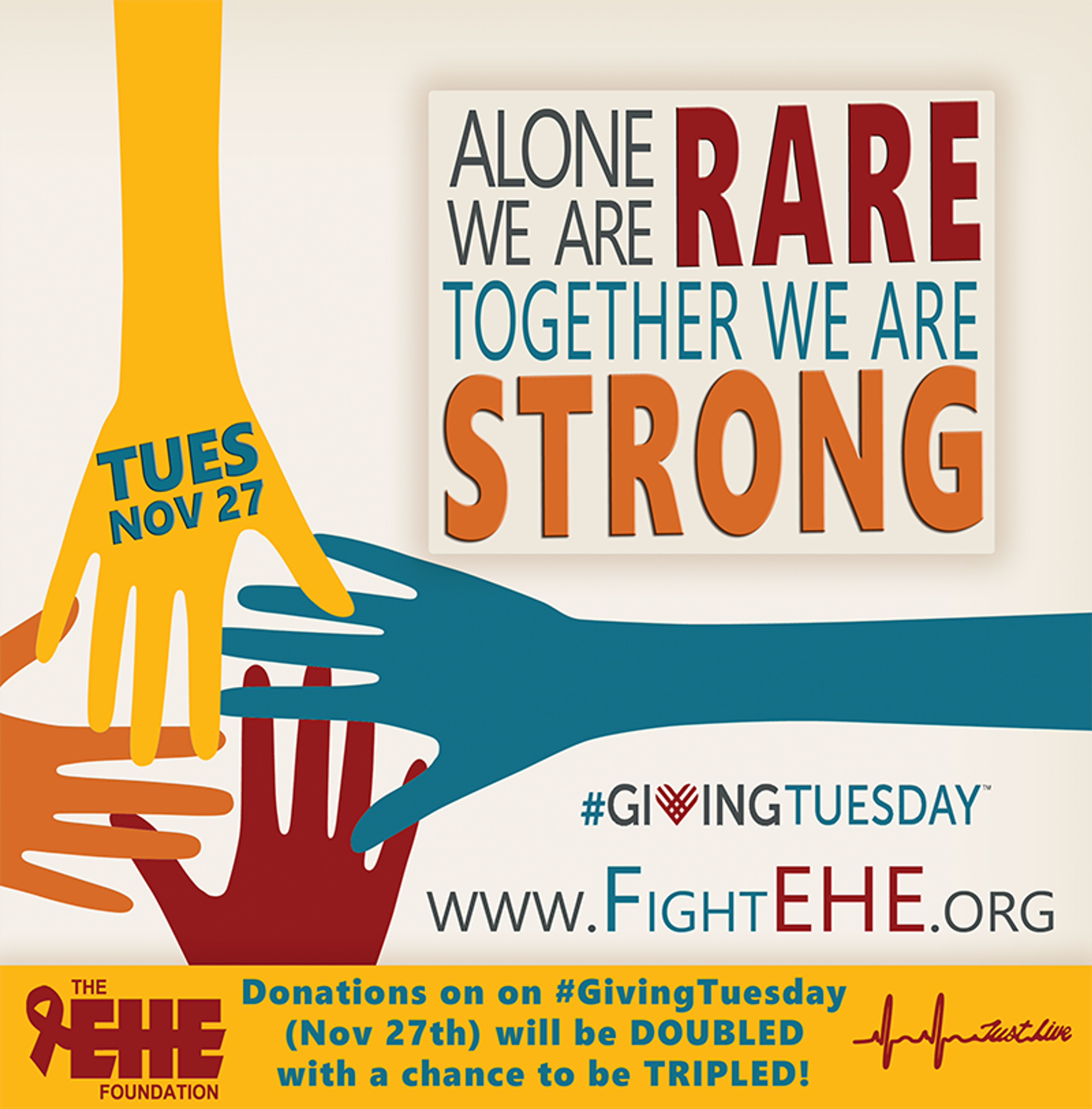 Fight EHE Giving Tuesday Graphic