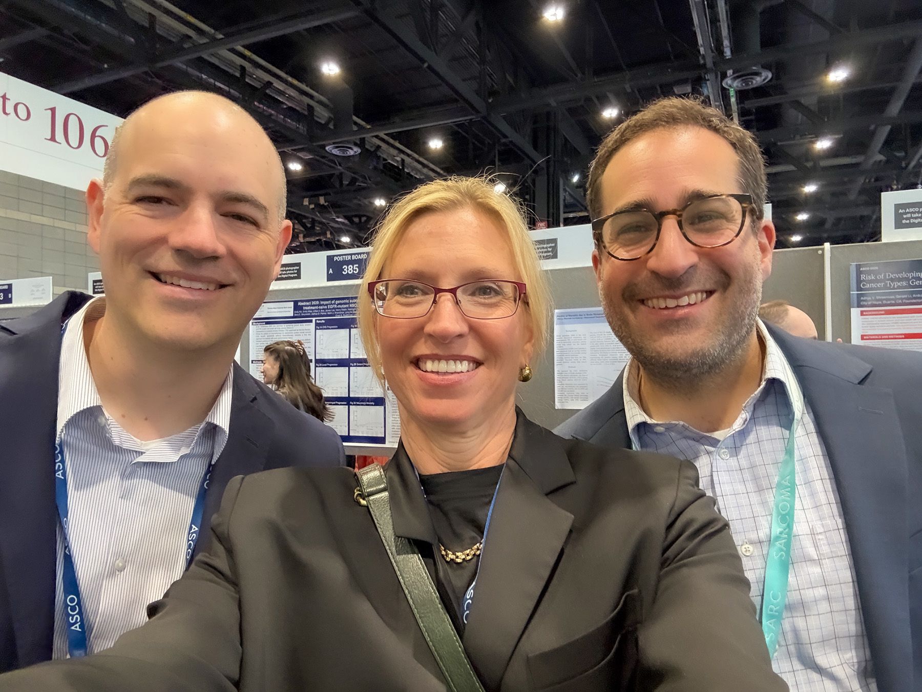 Dr. Gregory Cote, Denise Robinson, and Dr. Michael Wagner