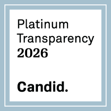 Candid 2026 Platinum Seal of Transparency