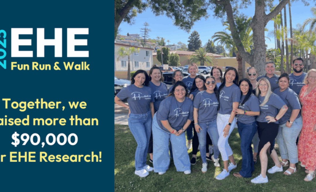 A group of folks who came out for the Fun Run & Walk