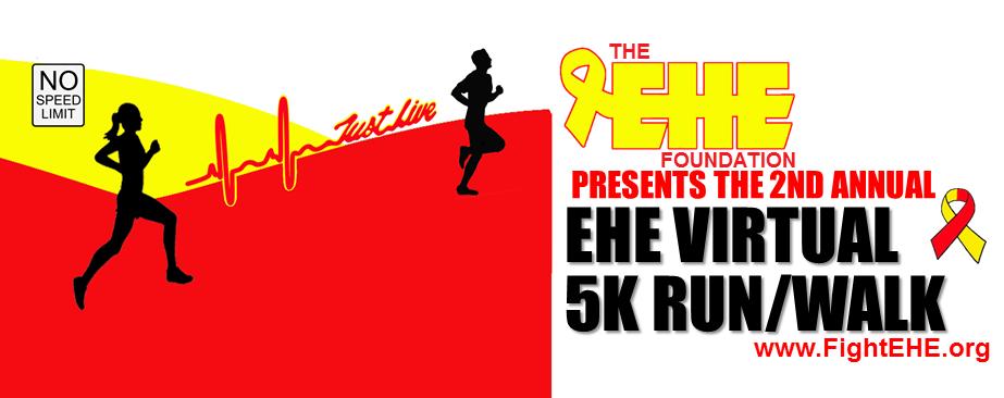 EHE Virtual 5k Run/Walk graphic
