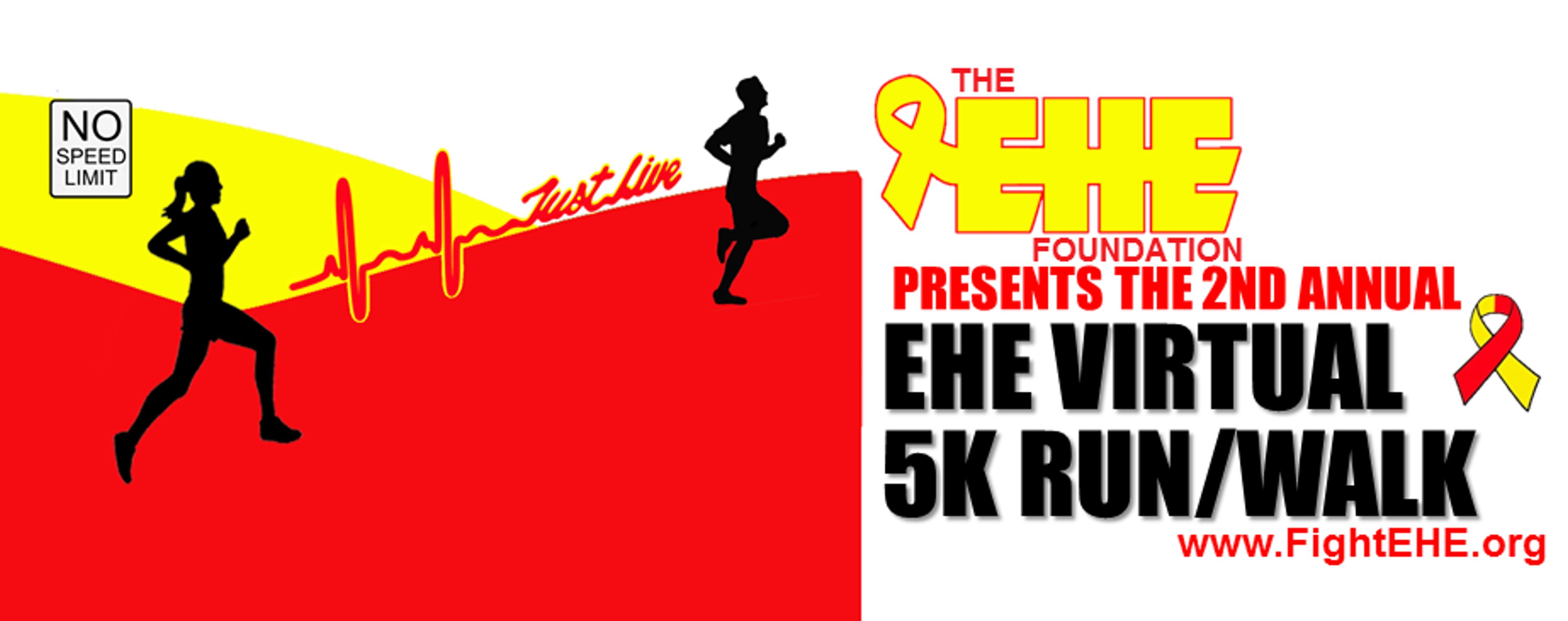 EHE Virtual 5k Run/Walk graphic