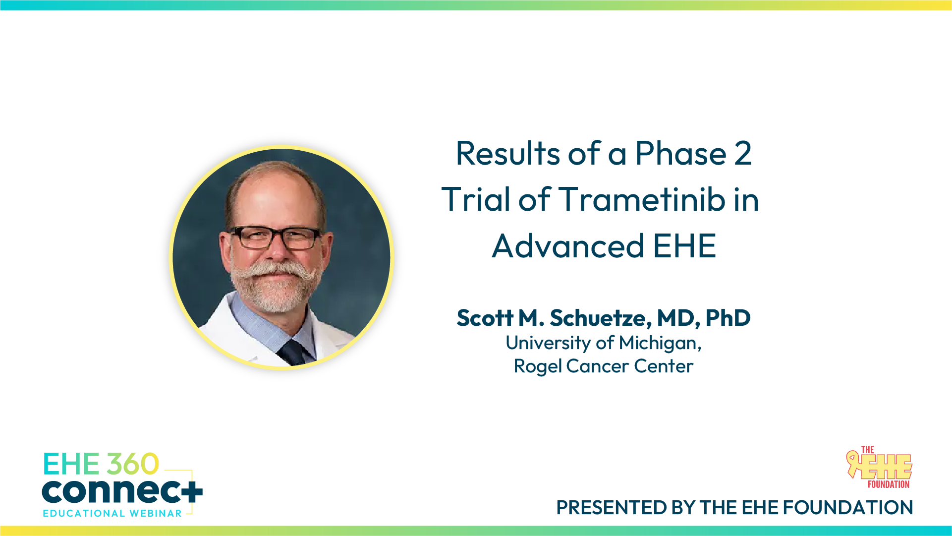 Results of a Phase 2 Trial of Tremetinib in Advanced EHE