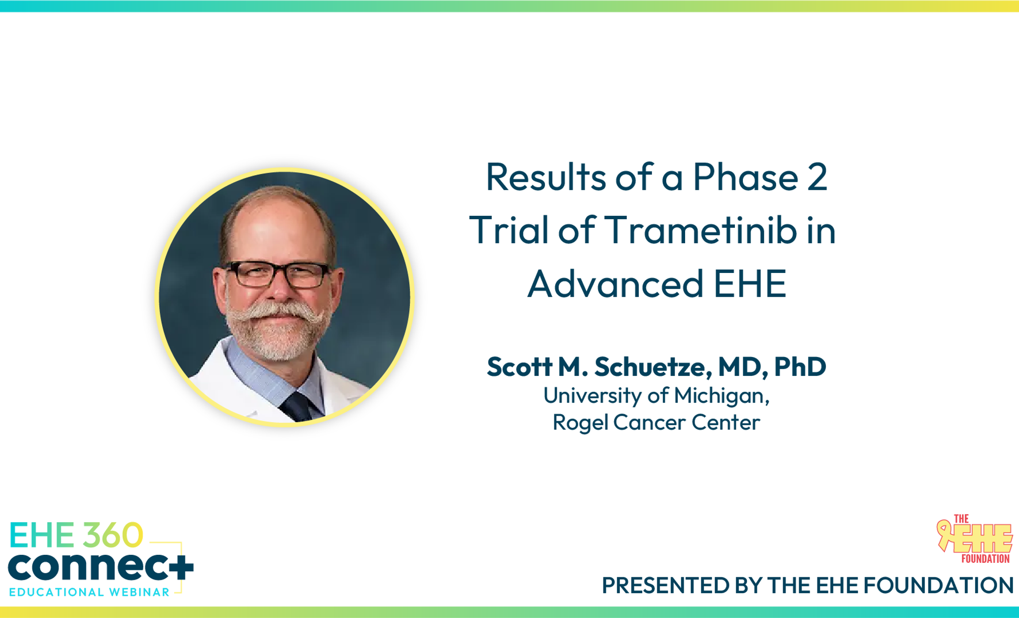 Results of a Phase 2 Trial of Tremetinib in Advanced EHE