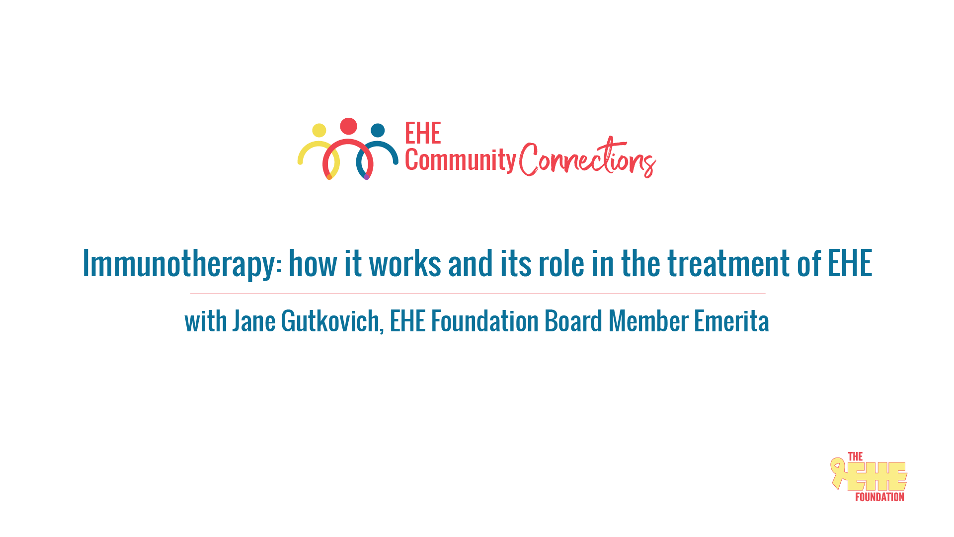 Immunotherapy cover slide