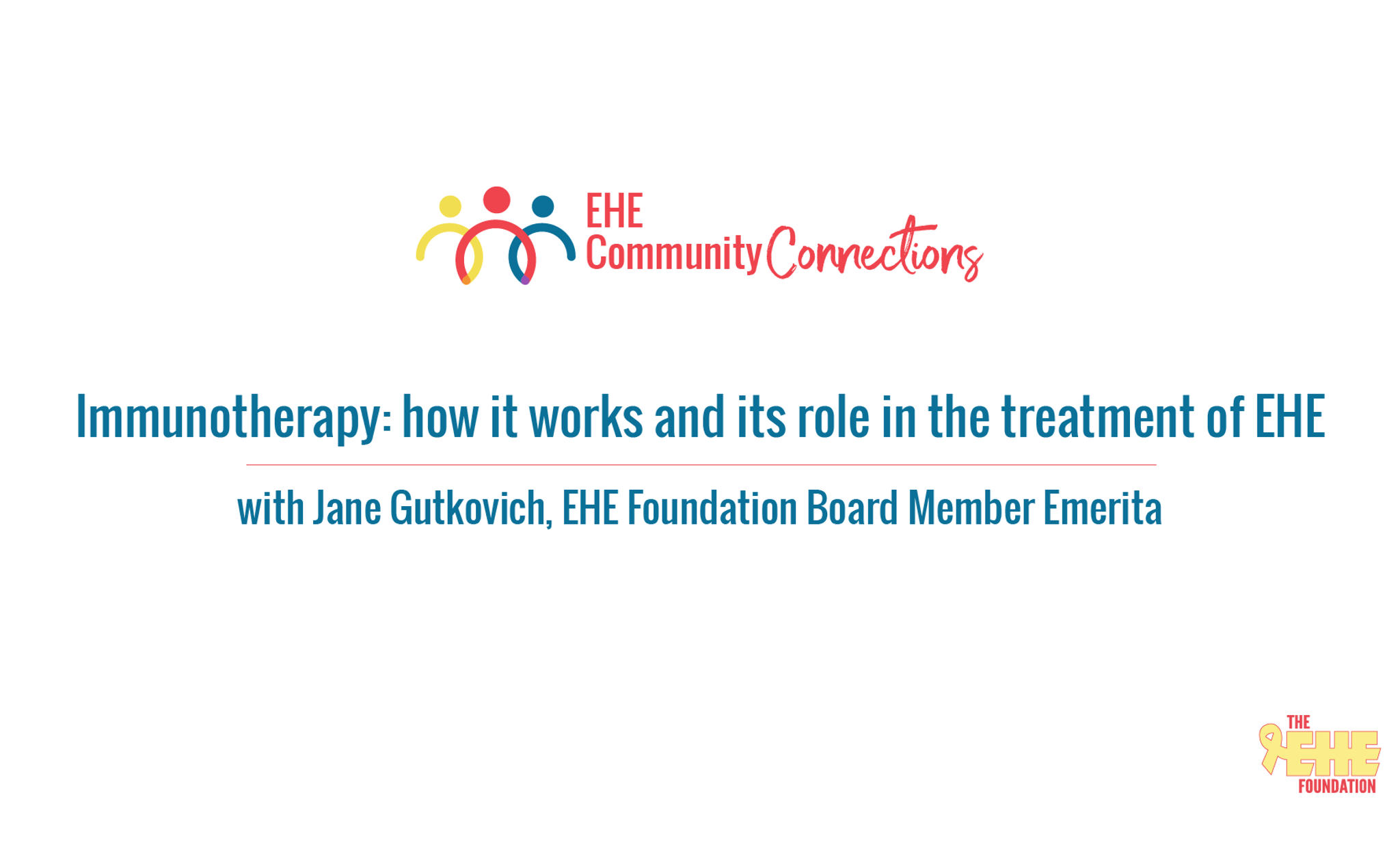 Immunotherapy cover slide