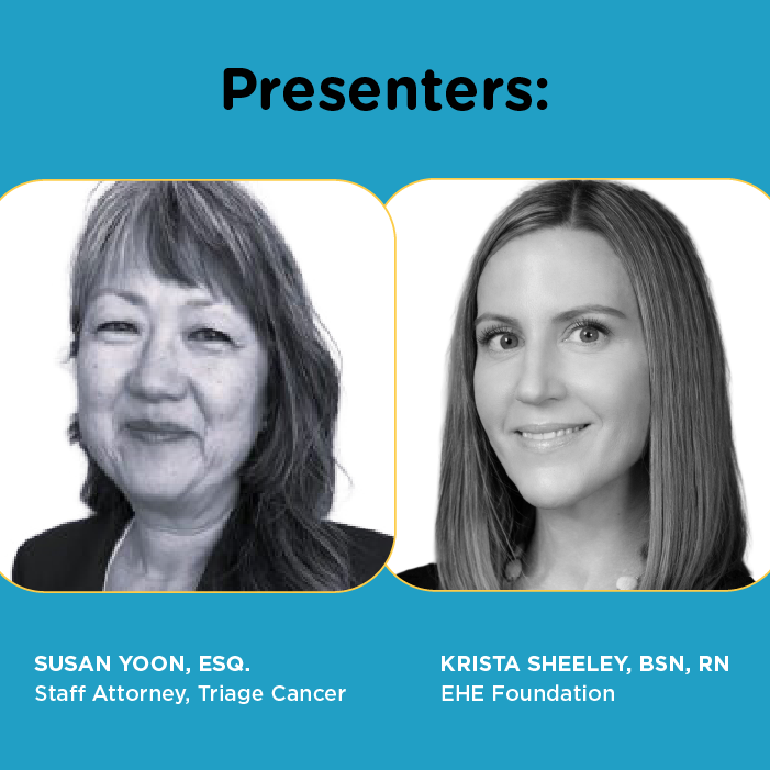 Susan Yoon and Krista Sheeley