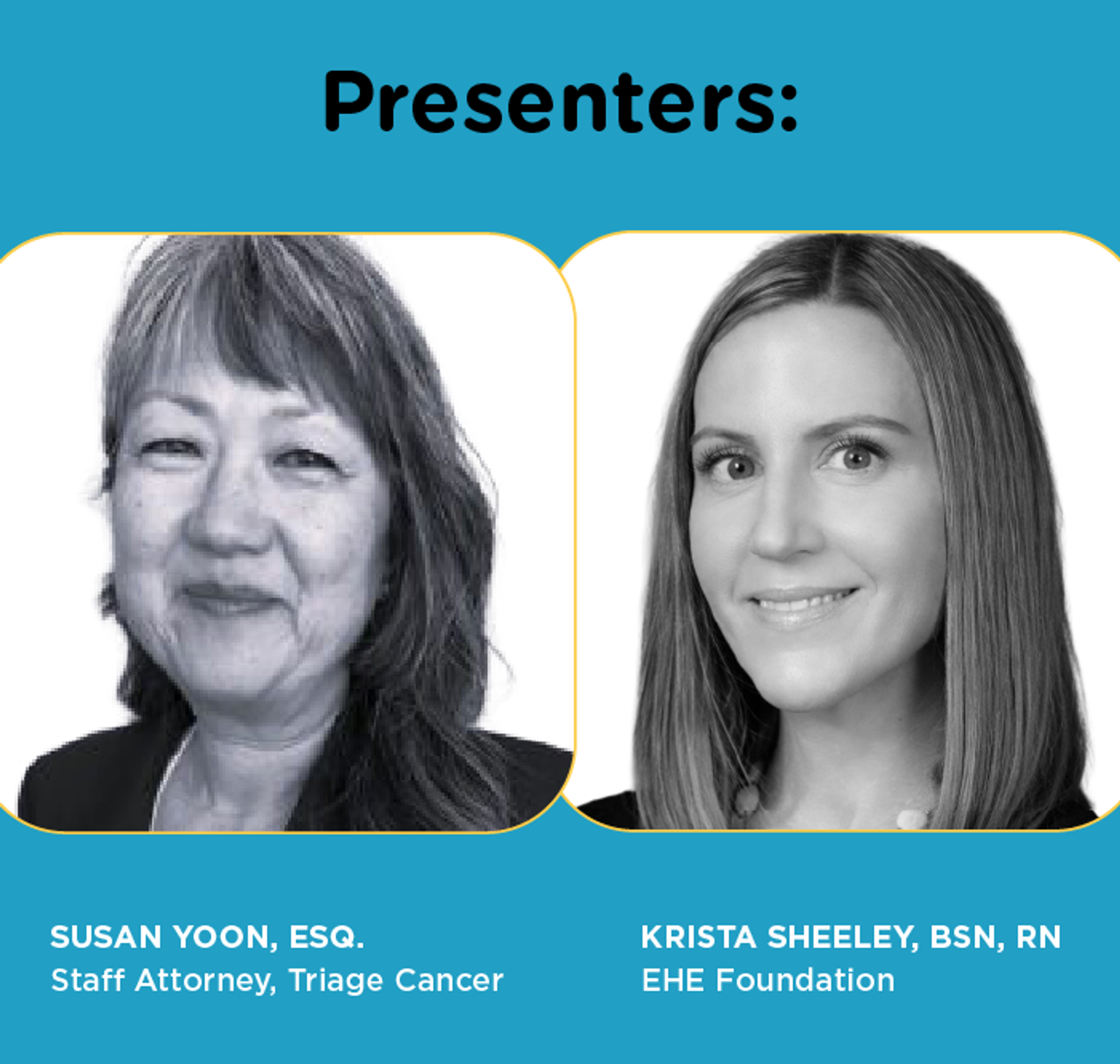 Susan Yoon and Krista Sheeley