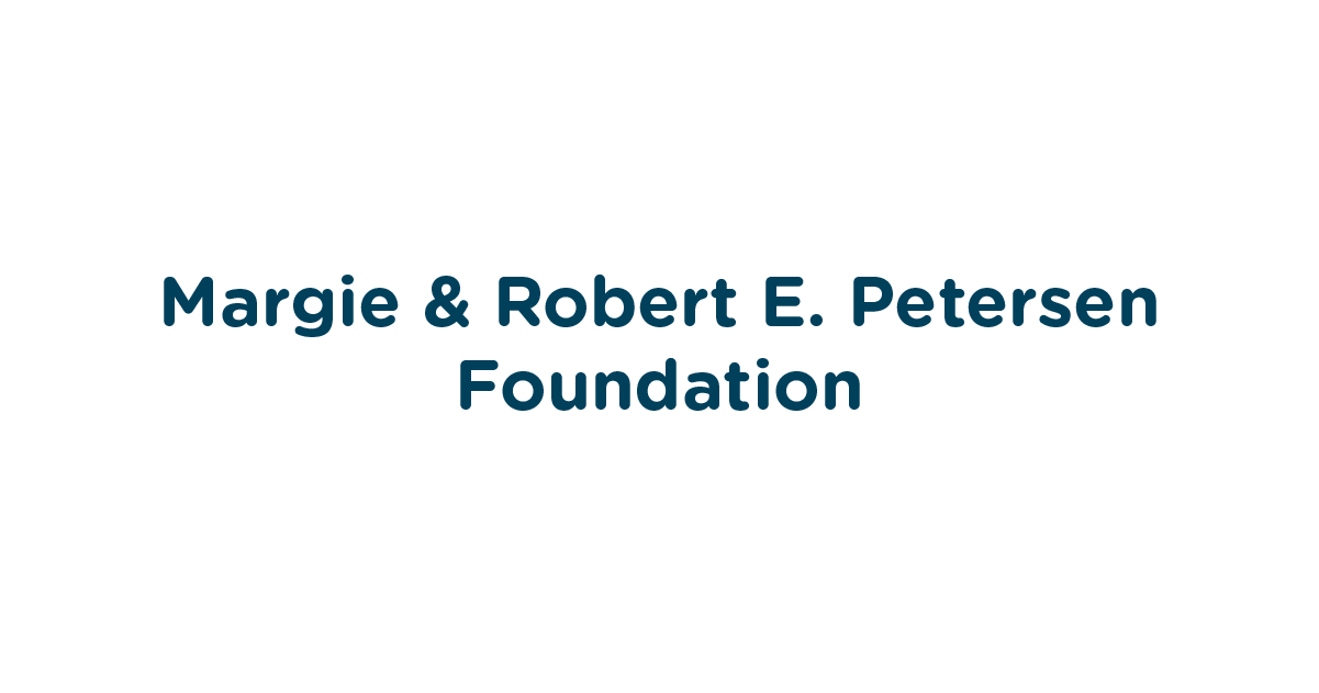 Margie & Robert E. Petersen Foundation