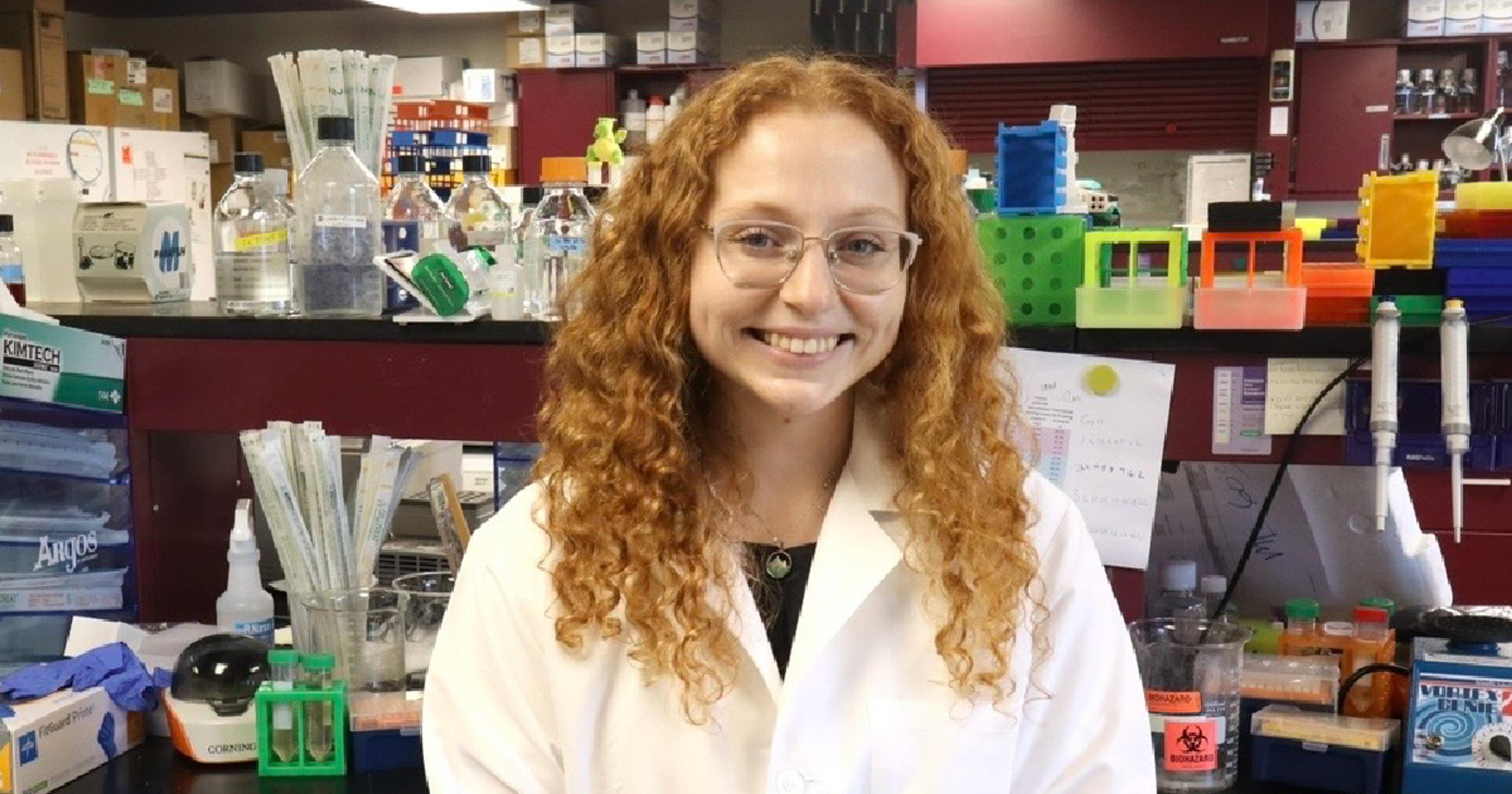 Sarah McMullan, PhD Candidate