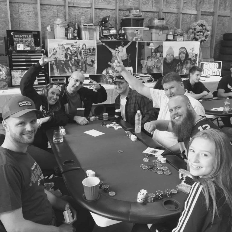 People playing poker