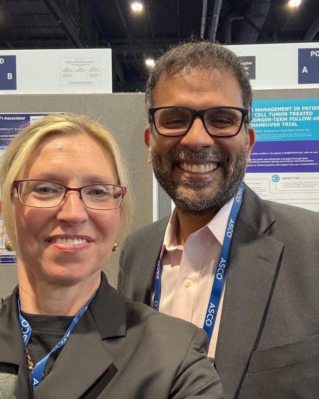 Denise Robinson and Vinod Ravi, MD, MS, MBA