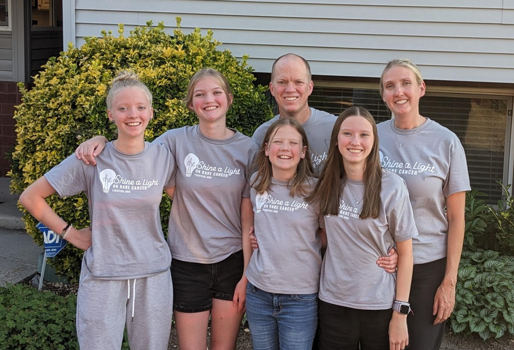 Caroline Swinyard and Family