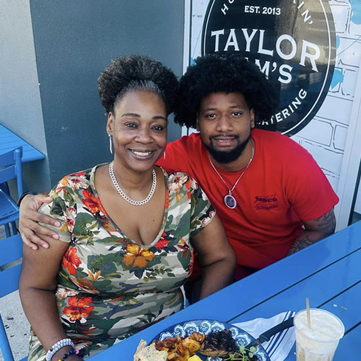 Sylvia and Antonio