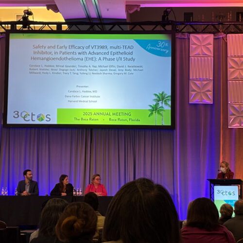 Dr. Candace Haddox and Dana-Farber Cancer Institute presenting.